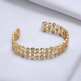 Bransoletka Gavriella Hexagonal Cuff