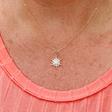 Naszyjnik Stellina Opal Star
