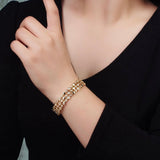 Bransoletka Gavriella Hexagonal Cuff