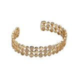 Bransoletka Gavriella Hexagonal Cuff