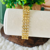 Bransoletka Gavriella Hexagonal Cuff