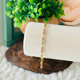 Bransoletka Isabella z Wielokolorowymi Kryształami CZ