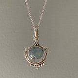 Naszyjnik Boho Opal w Srebrze