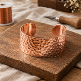 Miedziana Bransoleta Ember