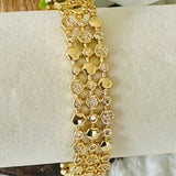 Bransoletka Gavriella Hexagonal Cuff