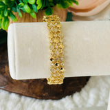 Bransoletka Gavriella Hexagonal Cuff
