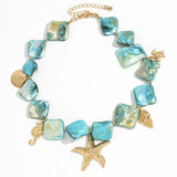 Naszyjnik Ocean Dreams Niebieski