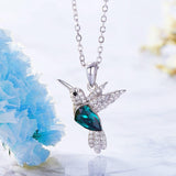 Naszyjnik Hummingbird Sparkle z Cyrkoniami