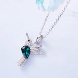Naszyjnik Hummingbird Sparkle z Cyrkoniami