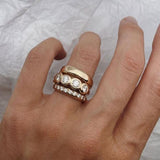 Pierścienie Magica Gold Forged