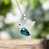Naszyjnik Hummingbird Sparkle z Cyrkoniami