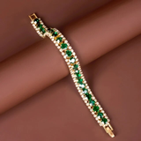 Elegancka Zielona Bransoletka