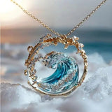 Naszyjnik z wisiorkiem Ocean Promise