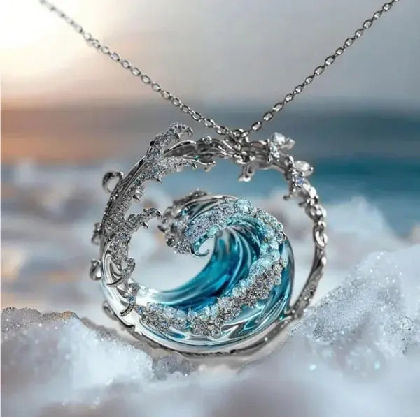 Naszyjnik z wisiorkiem Ocean Promise